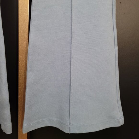 SABLYN BAILEY PINTUCK FLAIR LEGGING in Gemini Blue S - Picture 4 of 8